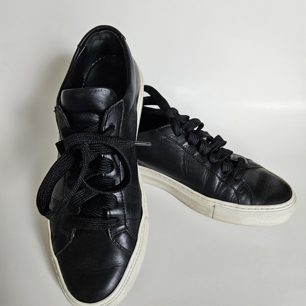 Woman by Common Projects Achilles Leather Sneakers